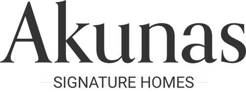 Akunas Signature Homes Brand